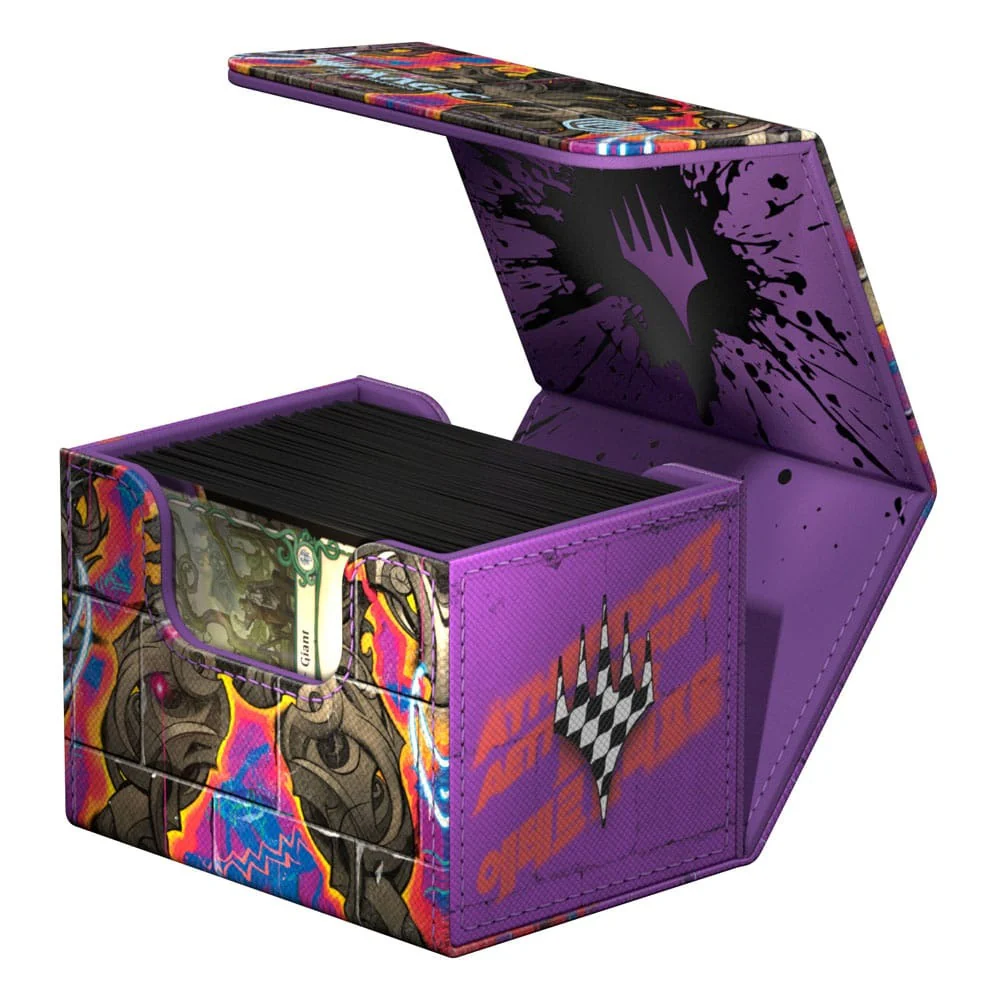 Ultimate Guard: Magic: The Gathering - Aetherdrift – XenoSkin Sidewinder Deck Box – 100+ Coalstoke Gearhulk - Image 5