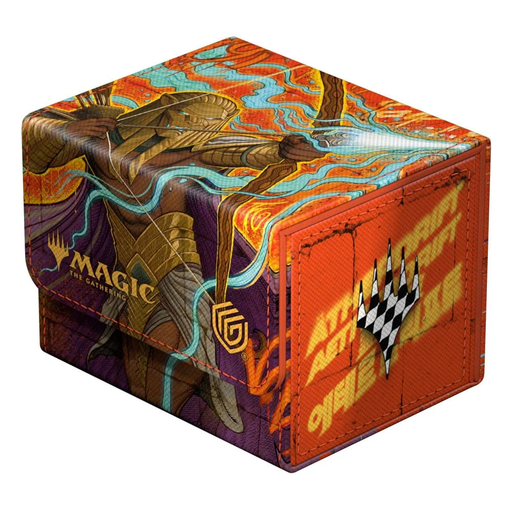 Ultimate Guard: Magic: The Gathering - Aetherdrift – XenoSkin Sidewinder Deck Box – 100+ Ketramose, the New Dawn