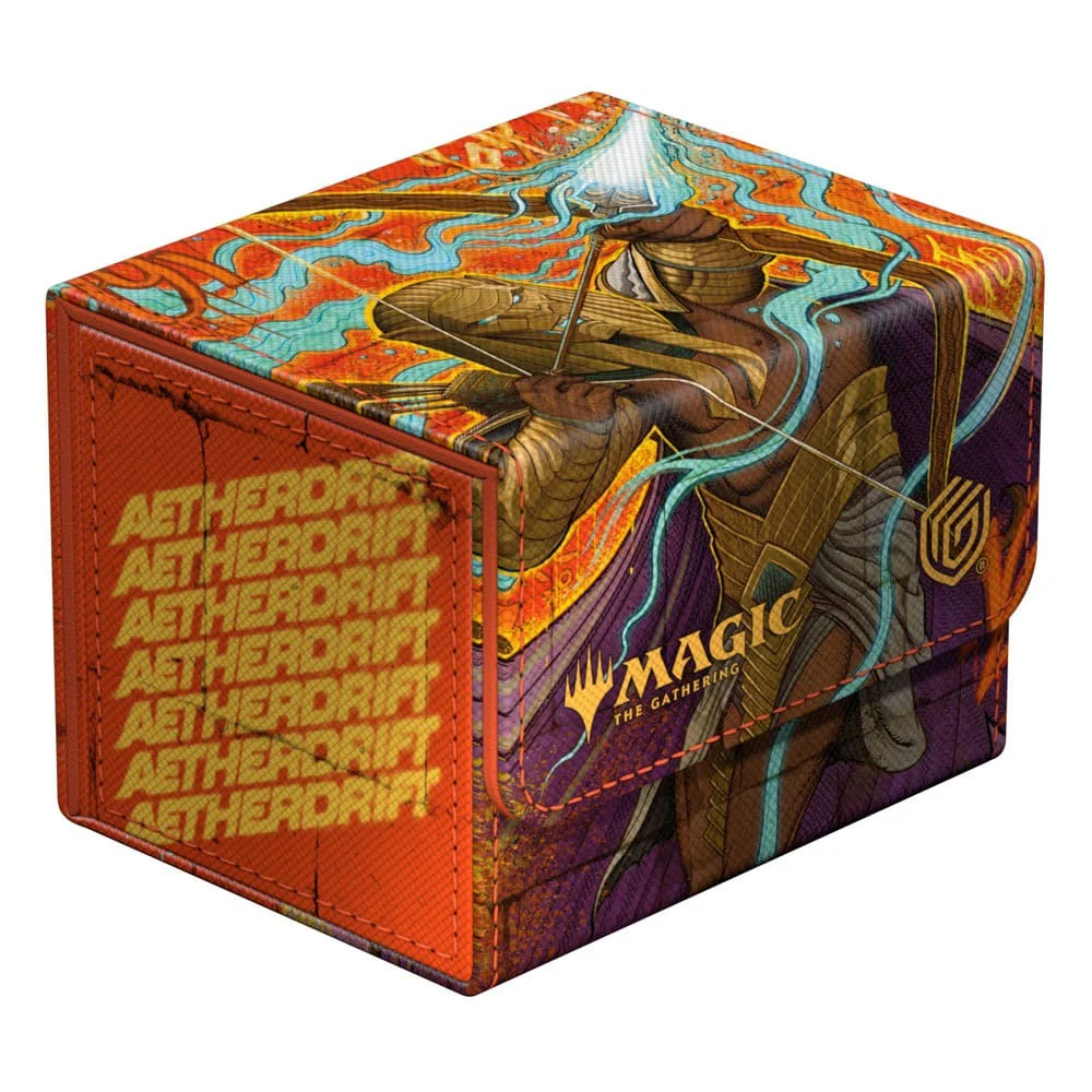 Ultimate Guard: Magic: The Gathering - Aetherdrift – XenoSkin Sidewinder Deck Box – 100+ Ketramose, the New Dawn - Image 2