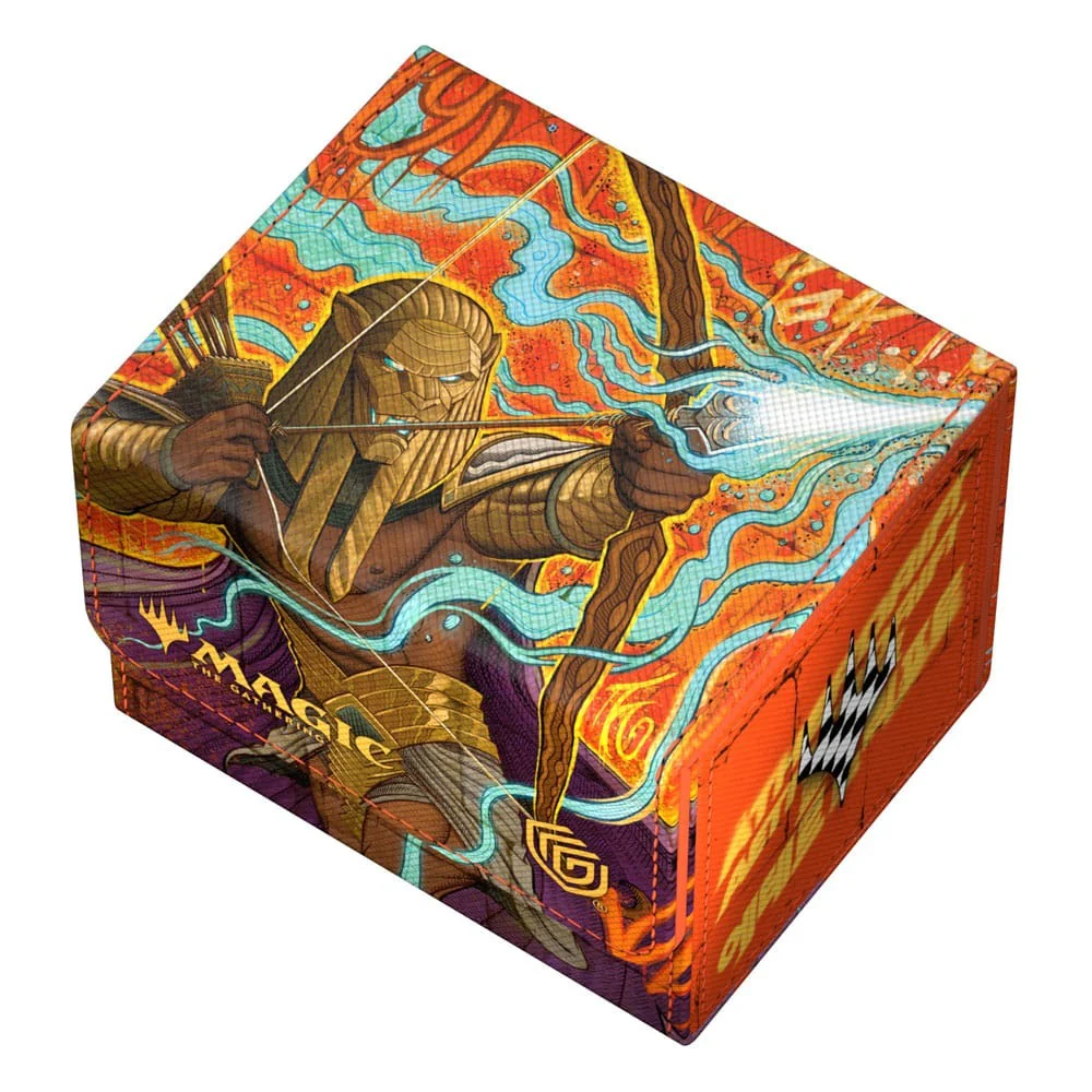 Ultimate Guard: Magic: The Gathering - Aetherdrift – XenoSkin Sidewinder Deck Box – 100+ Ketramose, the New Dawn - Image 3