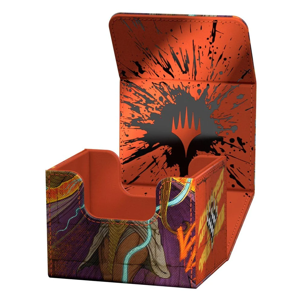 Ultimate Guard: Magic: The Gathering - Aetherdrift – XenoSkin Sidewinder Deck Box – 100+ Ketramose, the New Dawn - Image 4