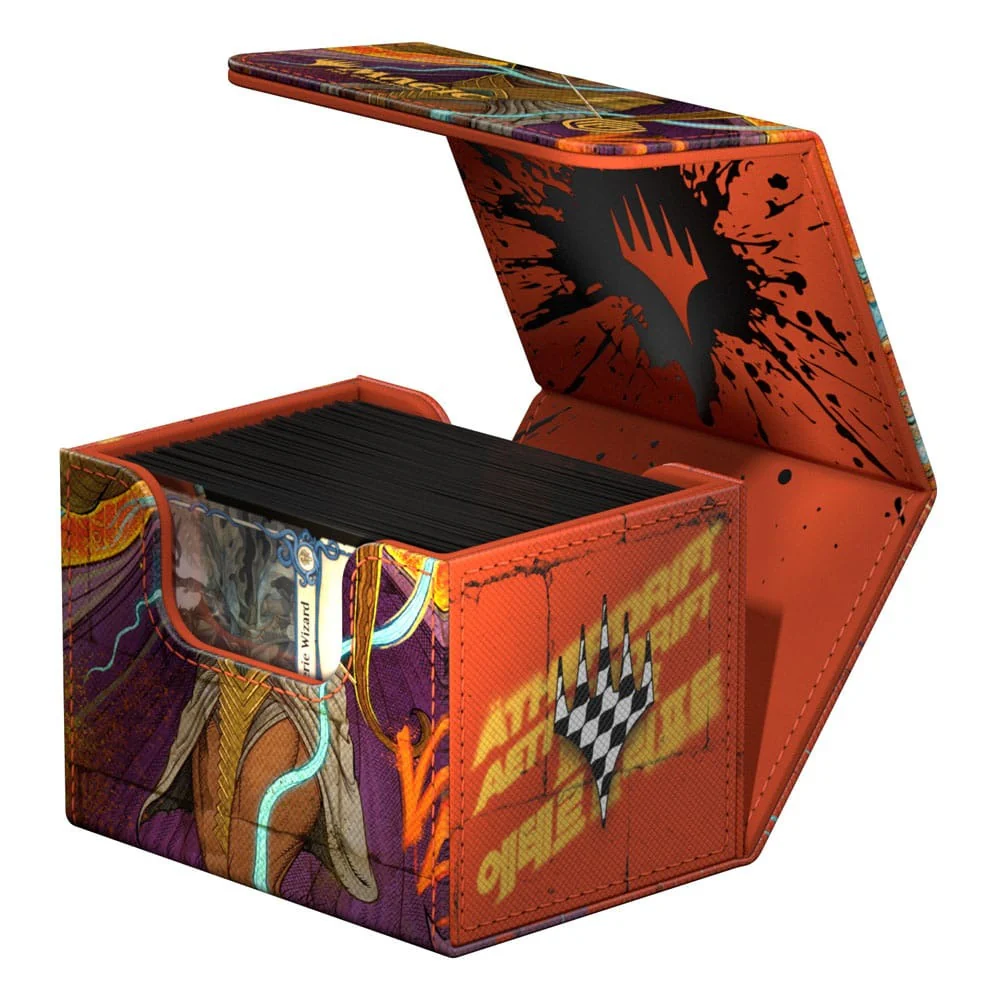 Ultimate Guard: Magic: The Gathering - Aetherdrift – XenoSkin Sidewinder Deck Box – 100+ Ketramose, the New Dawn - Image 5