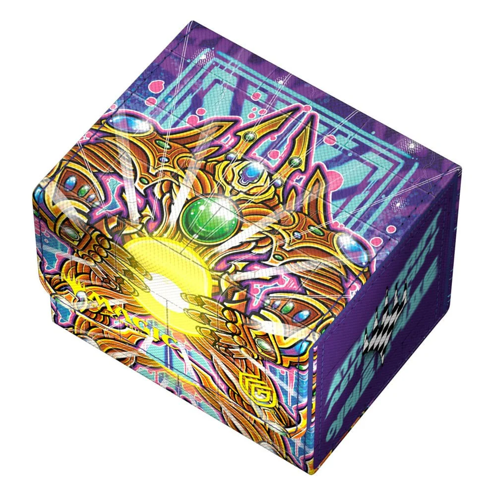 Ultimate Guard: Magic: The Gathering - Aetherdrift – XenoSkin Sidewinder Deck Box – 100+ Solar Gearhulk - Image 3