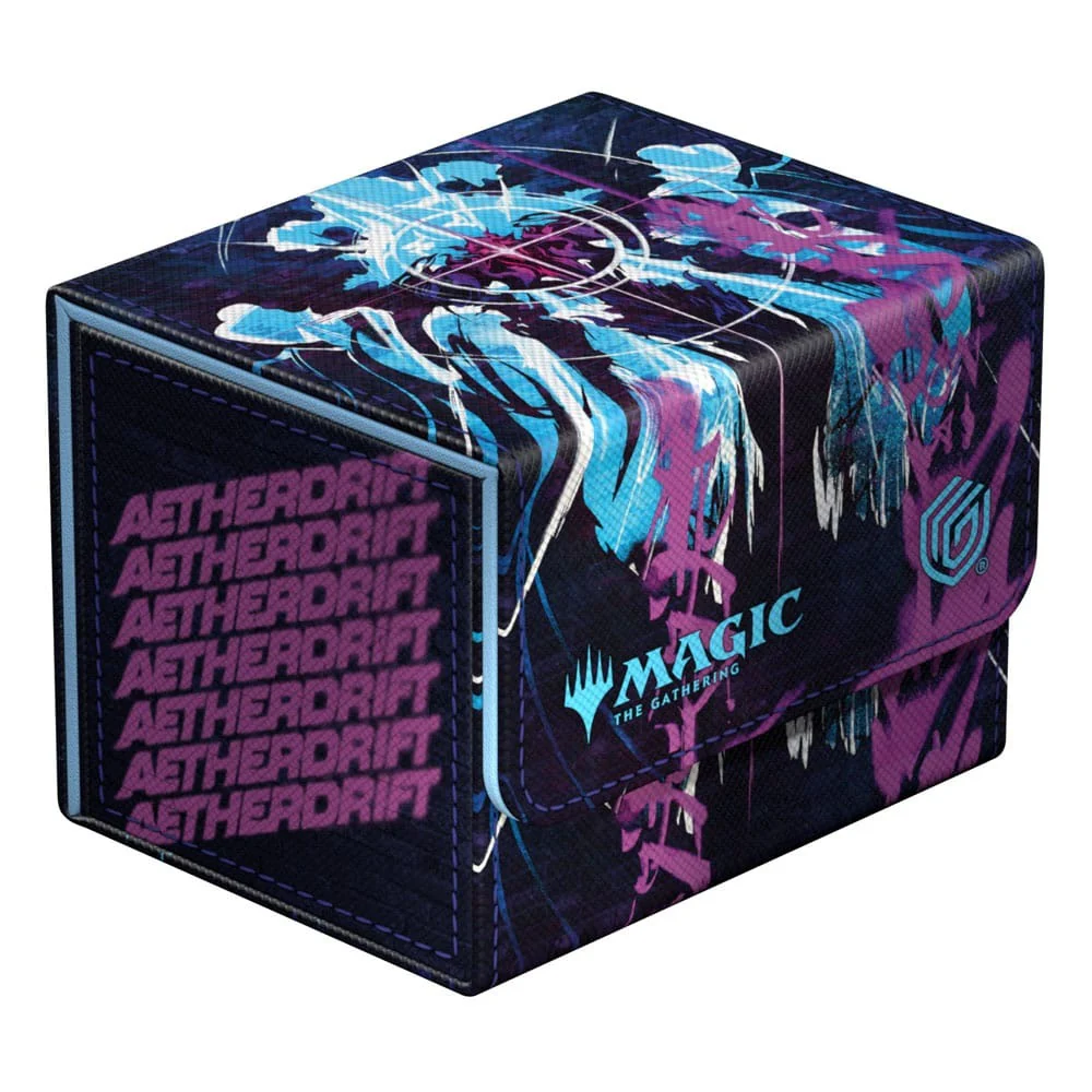 Ultimate Guard: Magic: The Gathering - Aetherdrift – XenoSkin Sidewinder Deck Box – 100+ Oildeep Gearhulk - Image 2