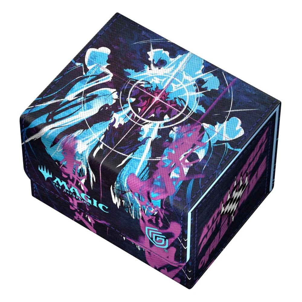 Ultimate Guard: Magic: The Gathering - Aetherdrift – XenoSkin Sidewinder Deck Box – 100+ Oildeep Gearhulk - Image 3