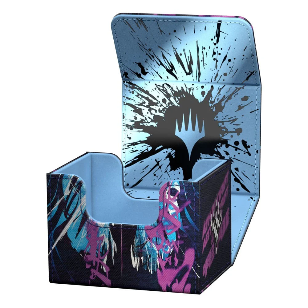 Ultimate Guard: Magic: The Gathering - Aetherdrift – XenoSkin Sidewinder Deck Box – 100+ Oildeep Gearhulk - Image 4