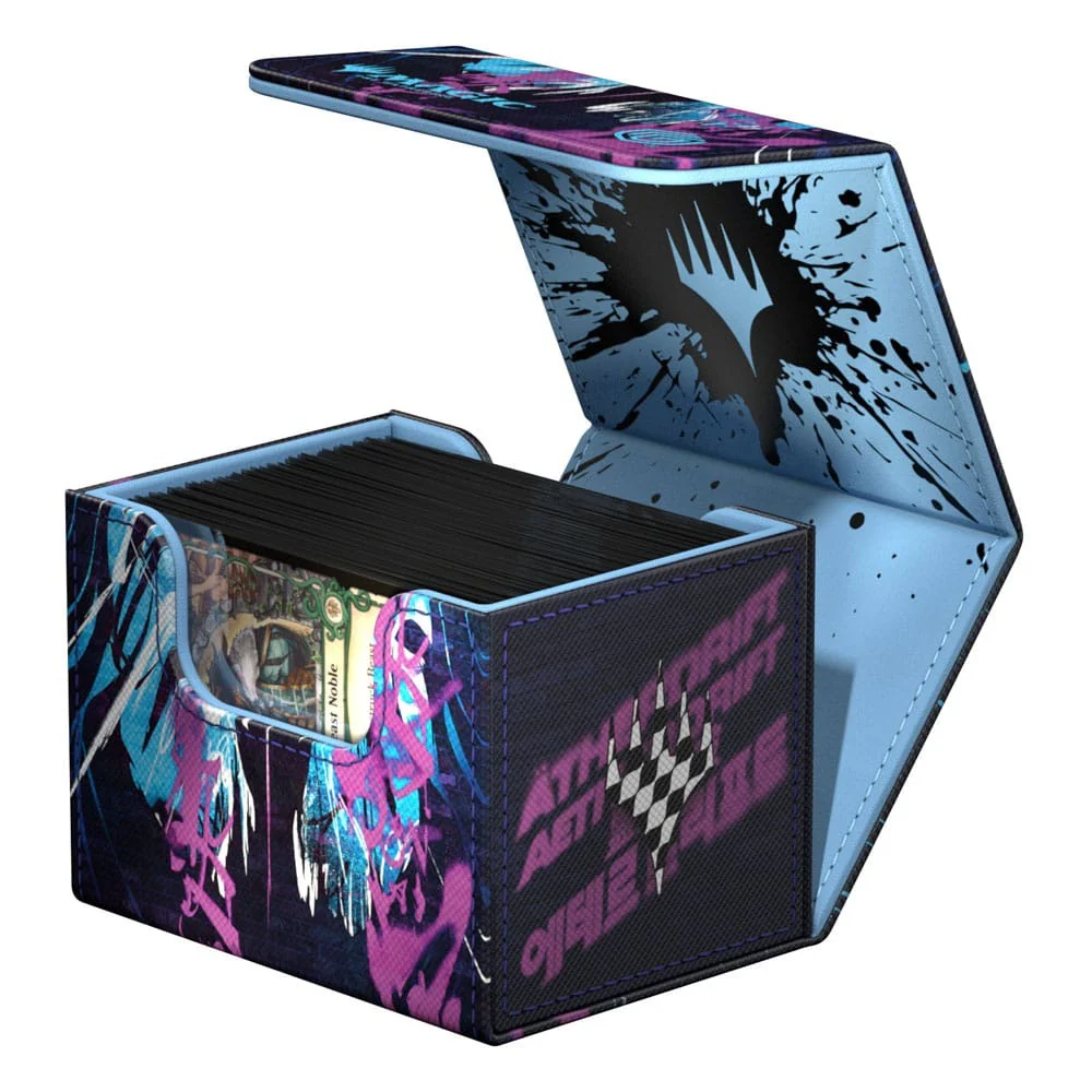 Ultimate Guard: Magic: The Gathering - Aetherdrift – XenoSkin Sidewinder Deck Box – 100+ Oildeep Gearhulk - Image 5