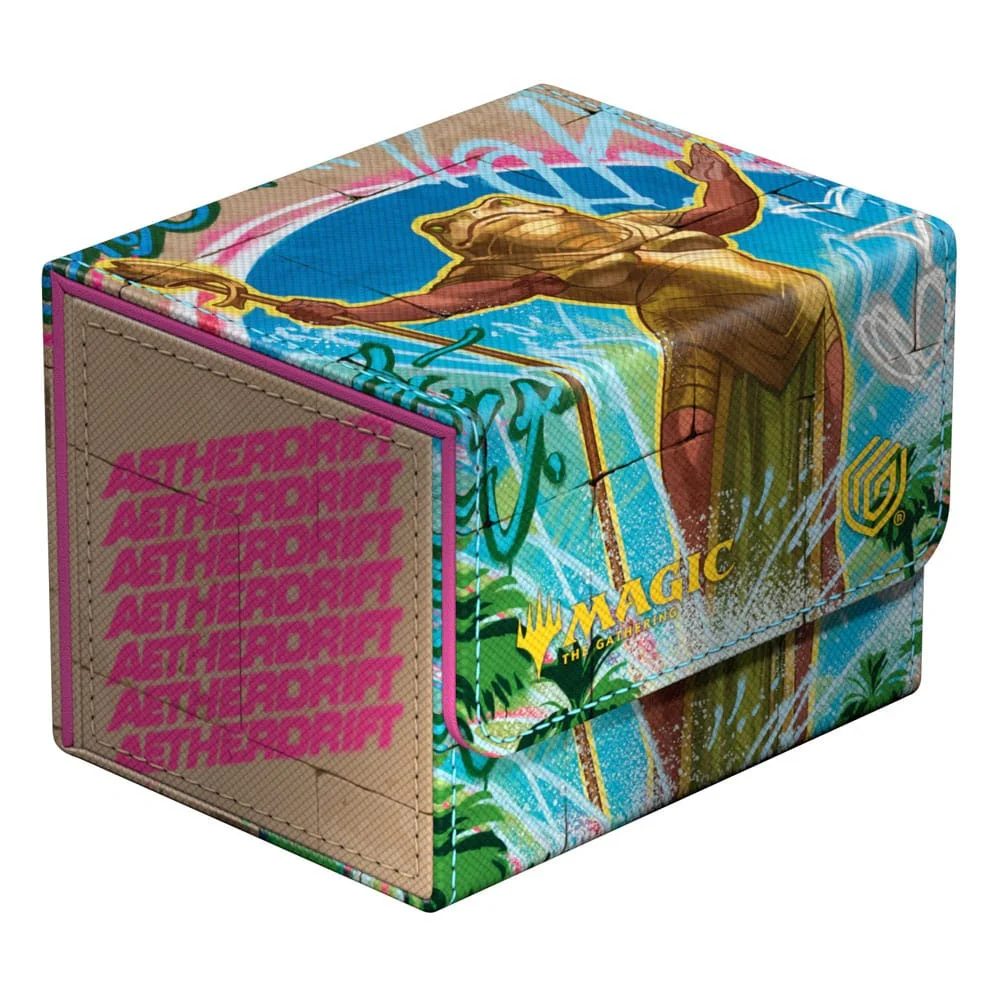 Ultimate Guard: Magic: The Gathering - Aetherdrift – XenoSkin Sidewinder Deck Box – 100+ Sab-Sunen, Luxa Embodied - Image 2