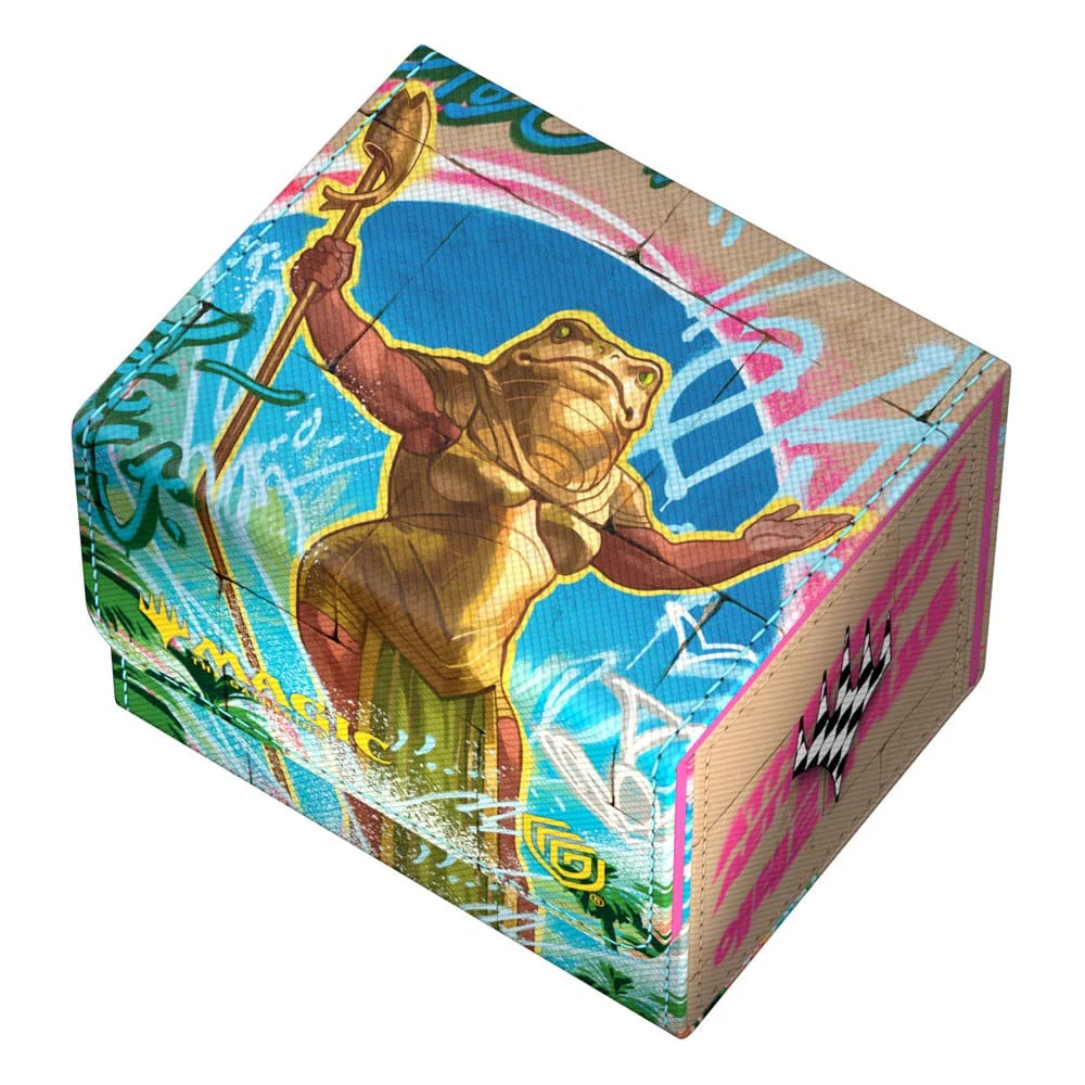 Ultimate Guard: Magic: The Gathering - Aetherdrift – XenoSkin Sidewinder Deck Box – 100+ Sab-Sunen, Luxa Embodied - Image 3