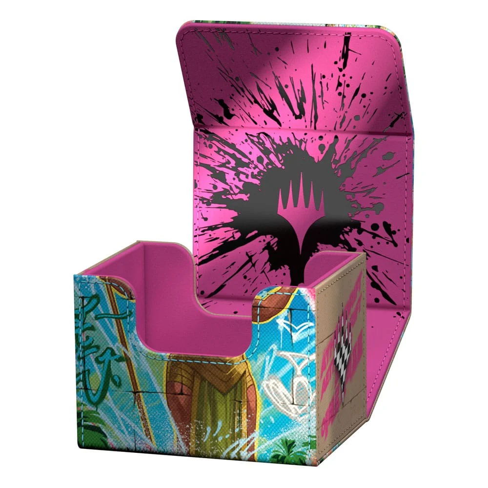 Ultimate Guard: Magic: The Gathering - Aetherdrift – XenoSkin Sidewinder Deck Box – 100+ Sab-Sunen, Luxa Embodied - Image 4