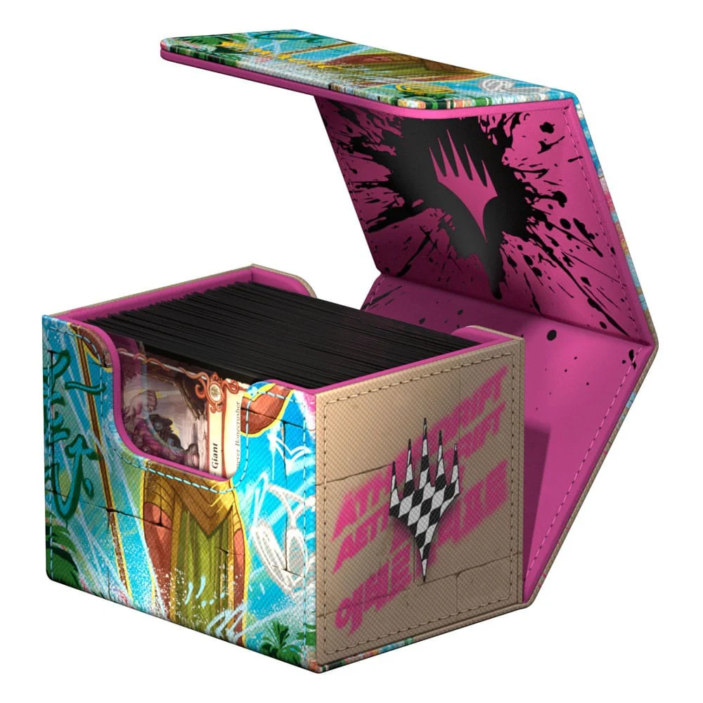 Ultimate Guard: Magic: The Gathering - Aetherdrift – XenoSkin Sidewinder Deck Box – 100+ Sab-Sunen, Luxa Embodied - Image 5