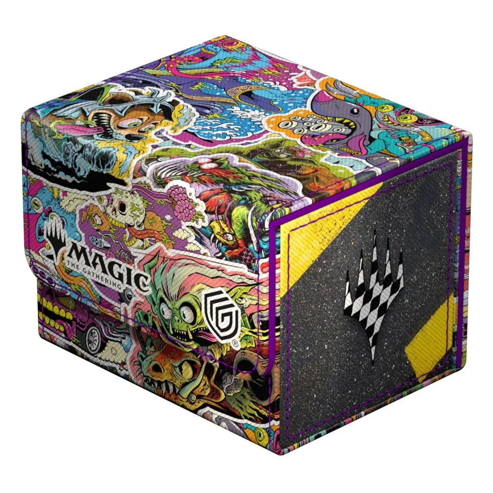 Ultimate Guard: Magic: The Gathering - Aetherdrift – XenoSkin Sidewinder Deck Box – 100+ Revved-Up Racers