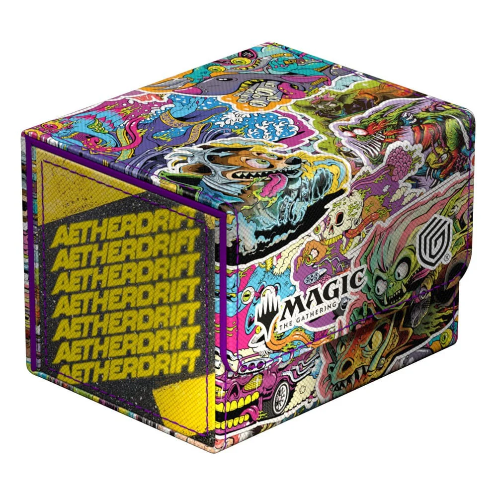 Ultimate Guard: Magic: The Gathering - Aetherdrift – XenoSkin Sidewinder Deck Box – 100+ Revved-Up Racers - Image 2
