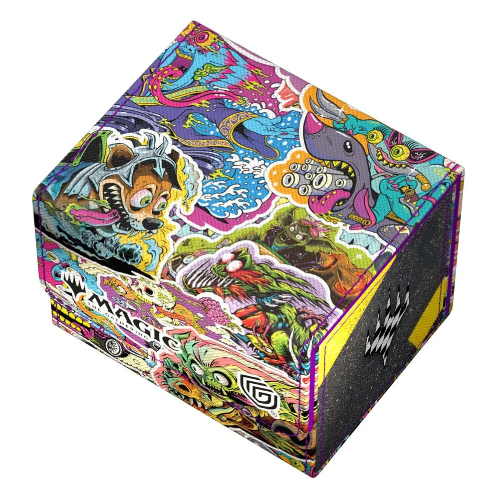 Ultimate Guard: Magic: The Gathering - Aetherdrift – XenoSkin Sidewinder Deck Box – 100+ Revved-Up Racers - Image 3