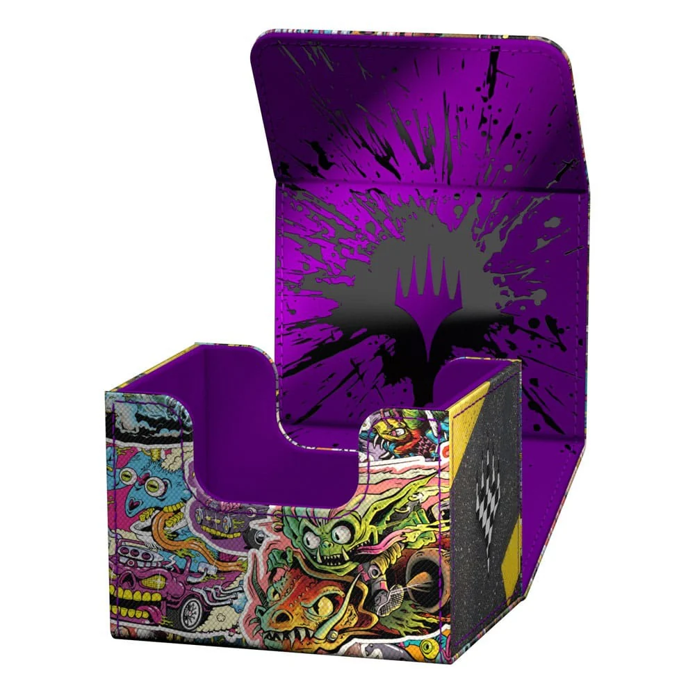 Ultimate Guard: Magic: The Gathering - Aetherdrift – XenoSkin Sidewinder Deck Box – 100+ Revved-Up Racers - Image 4