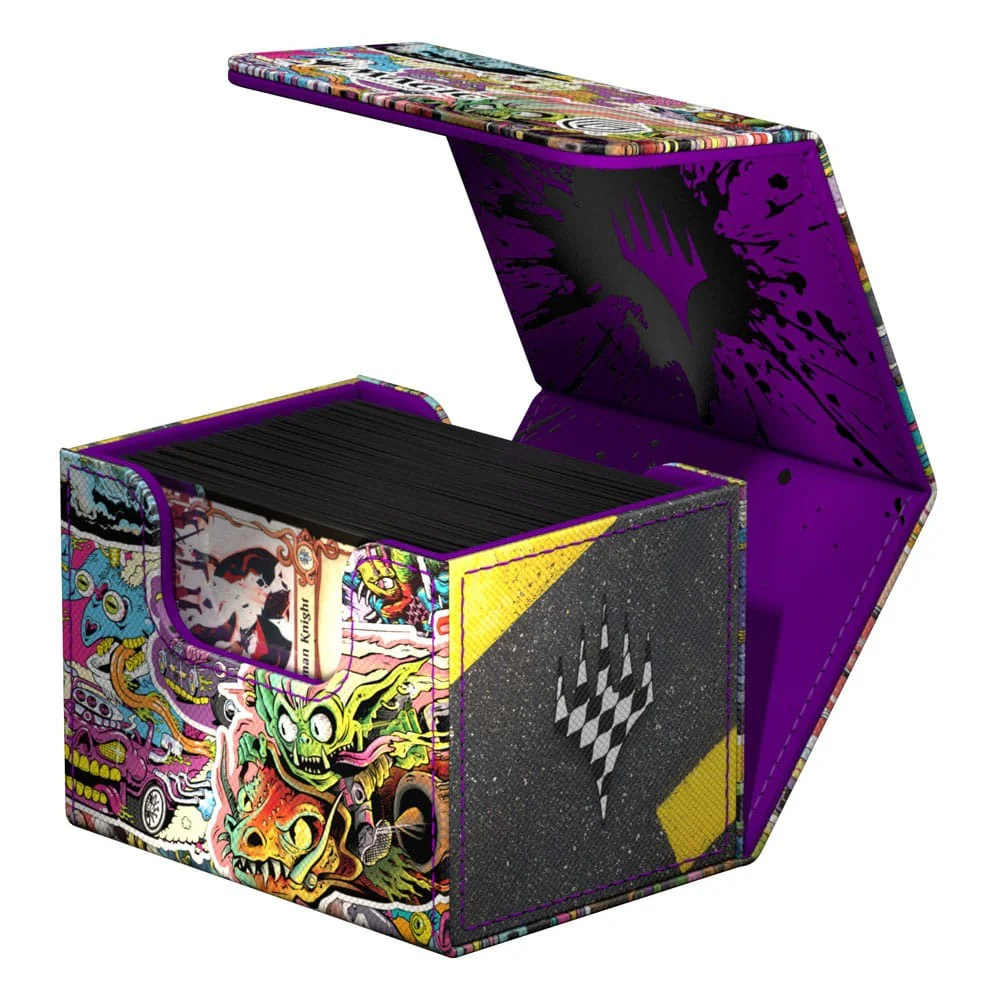 Ultimate Guard: Magic: The Gathering - Aetherdrift – XenoSkin Sidewinder Deck Box – 100+ Revved-Up Racers - Image 5