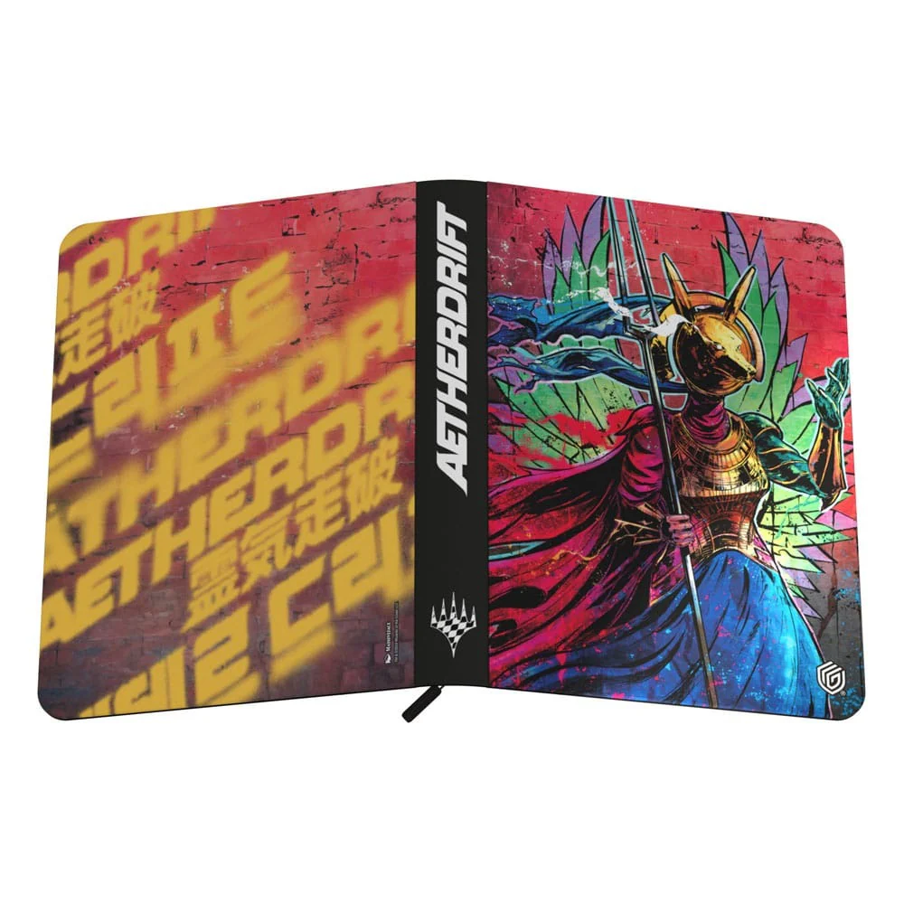 Ultimate Guard: Magic: The Gathering - Aetherdrift – XenoSkin Zipfolio 360 Hazoret, Godseeker - Image 3