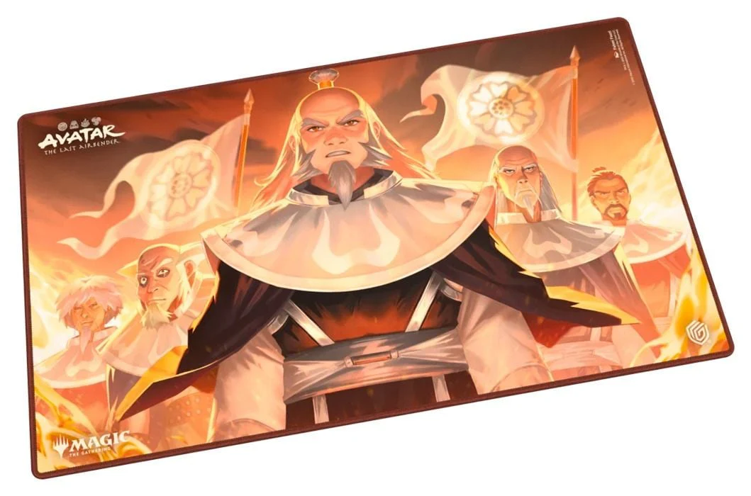 Ultimate Guard: Playmat – MTG: Avatar – Iroh Grand Lotus - Image 4