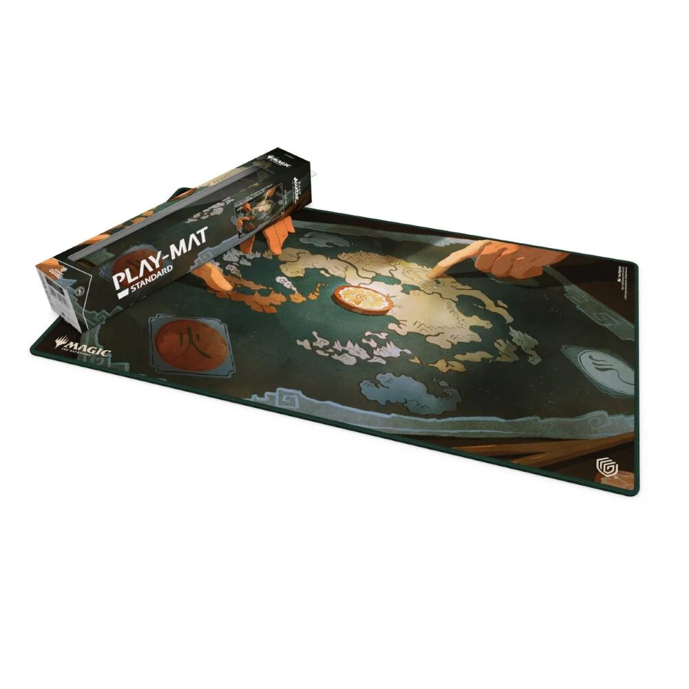 Ultimate Guard: Playmat – MTG: Avatar – White Lotus Tile - Image 3