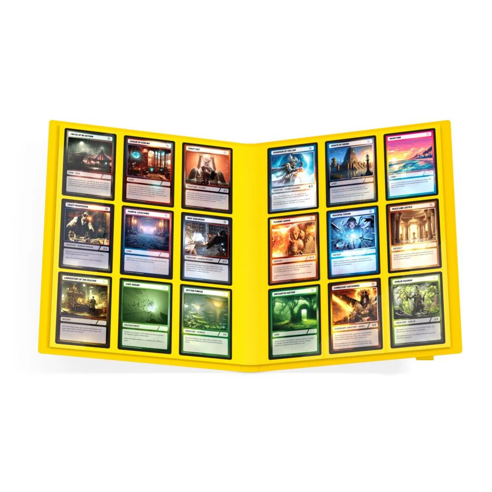 Ultimate Guard: Portfolio – Flexxfolio 360 – Mtg: Tmnt – Forest - Image 4