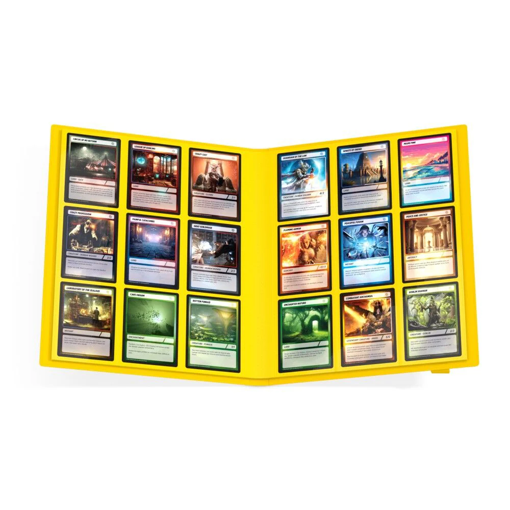 Ultimate Guard: Portfolio – Flexxfolio 360 – Mtg: Tmnt – Island - Image 3