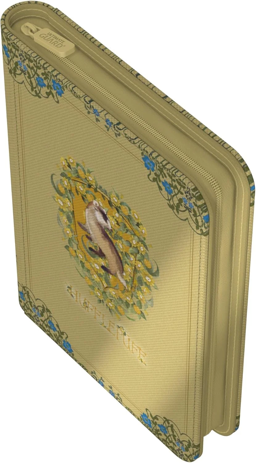Ultimate Guard: Portfolio XenoSkin Zipfolio 160 Harry Potter: Hufflepuff - Image 4