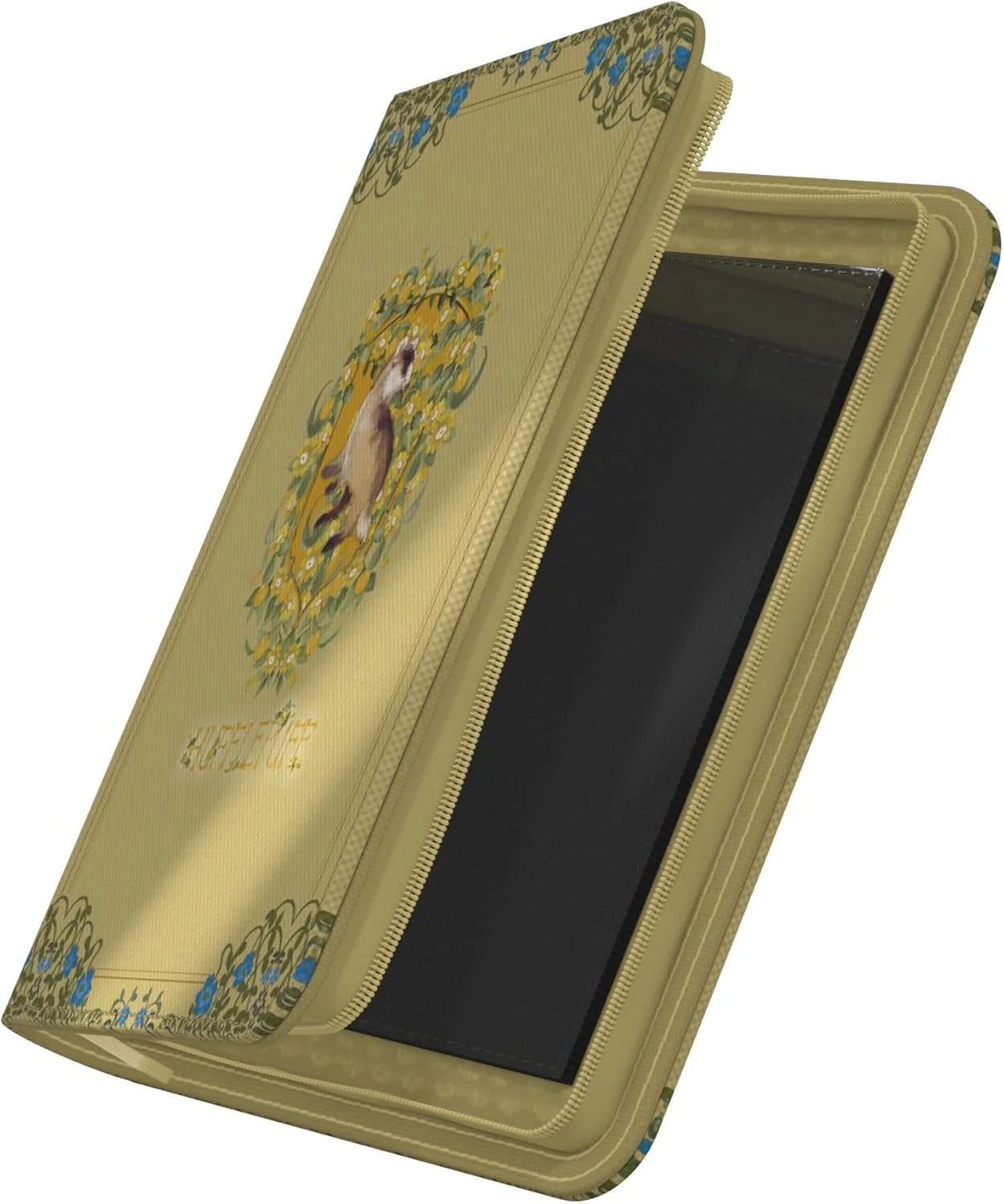 Ultimate Guard: Portfolio XenoSkin Zipfolio 160 Harry Potter: Hufflepuff - Image 5