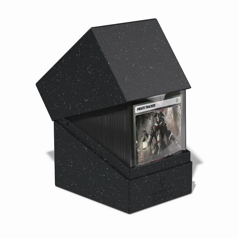 Ultimate Guard - Return to Earth Boulder 133+ Deck Box Black