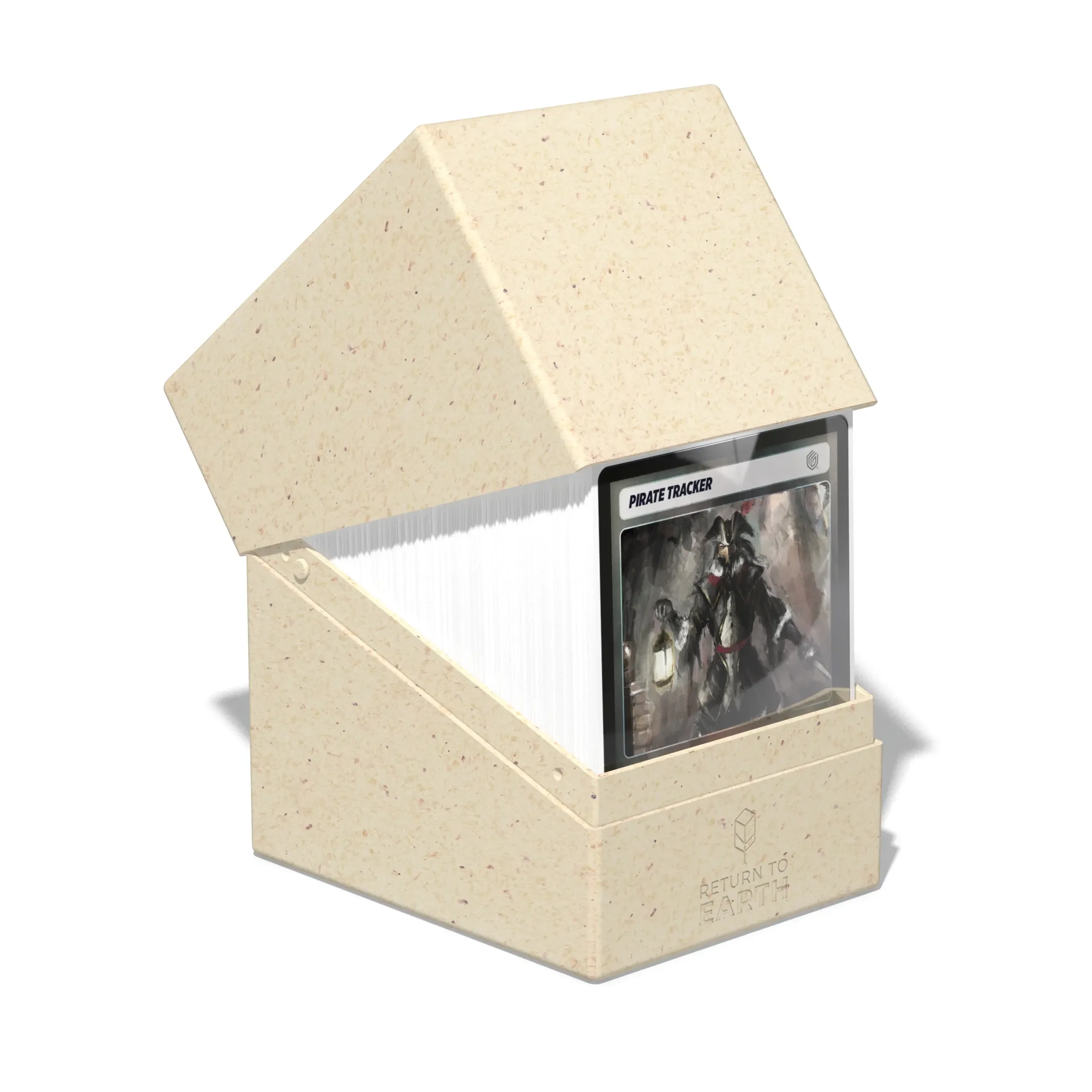 Ultimate Guard - Return to Earth Boulder 133+ Deck Box - Natural