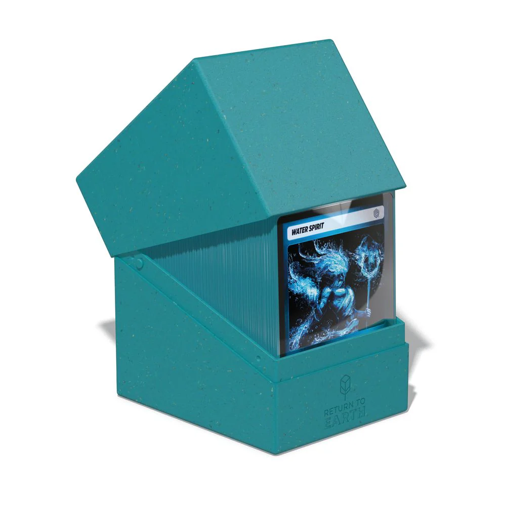 Ultimate Guard - Return to Earth Boulder 133+ Deck Box - Petrol