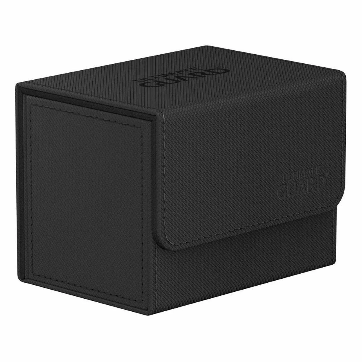 Ultimate Guard - Sidewinder 80+ Xenoskin Monocolor Deck Box - Black