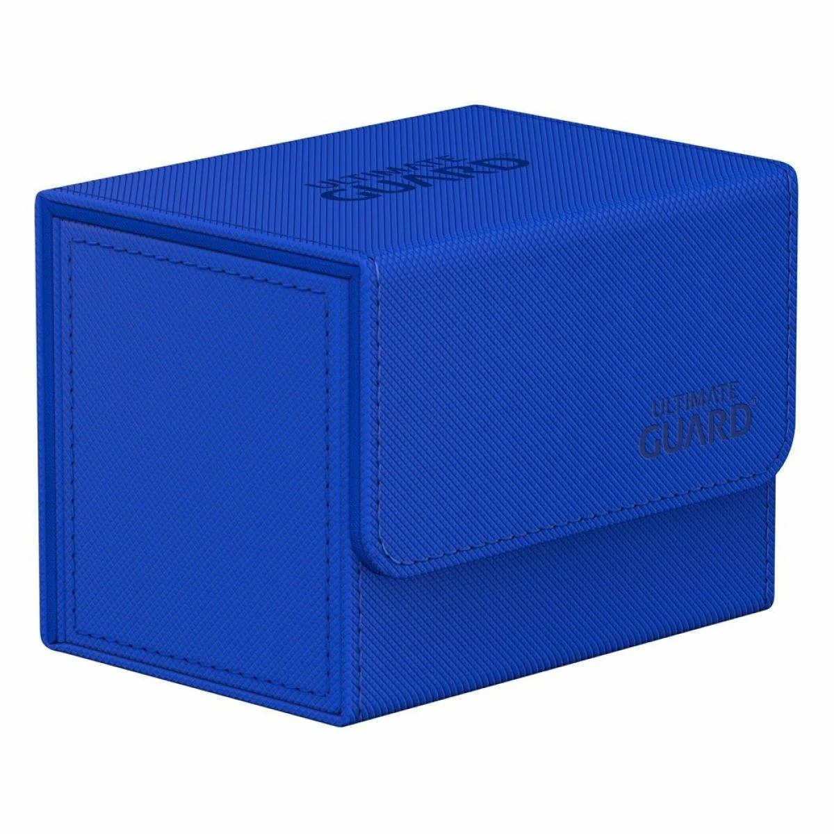 Ultimate Guard - Sidewinder 80+ Xenoskin Monocolor Deck Box - Blue