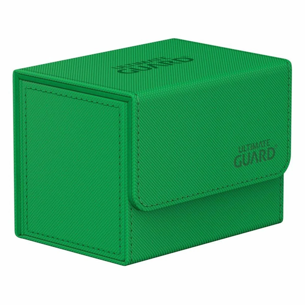 Ultimate Guard - Sidewinder 80+ Xenoskin Monocolor Deck Box - Green