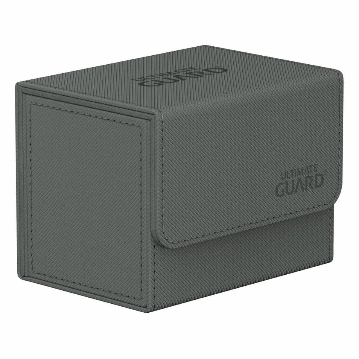 Ultimate Guard - Sidewinder 80+ Xenoskin Monocolor Deck Box - Grey