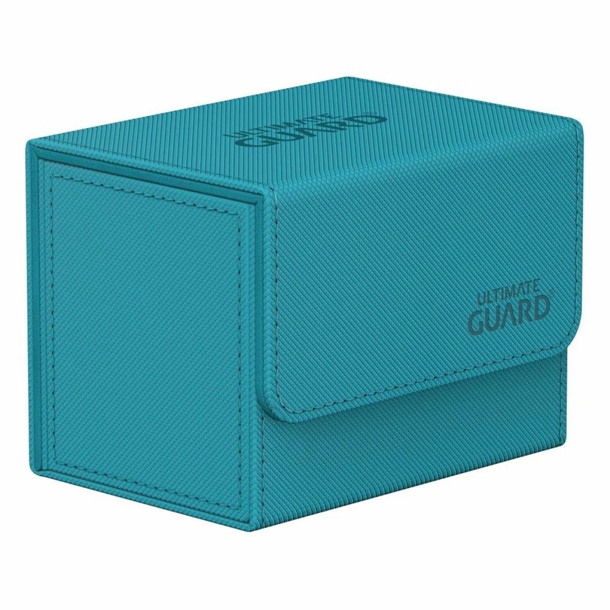 Ultimate Guard - Sidewinder 80+ Xenoskin Monocolor Deck Box - Petrol