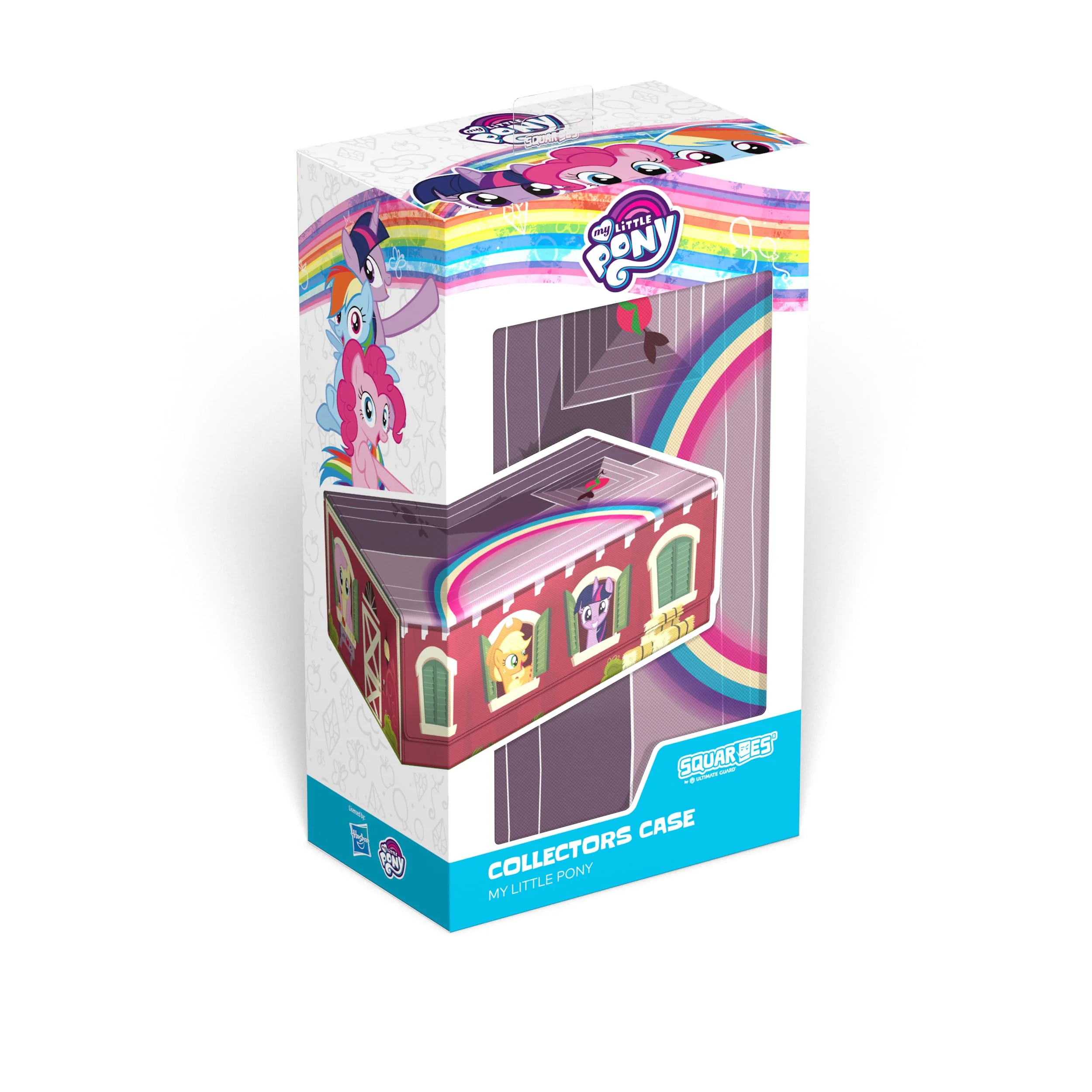 Ultimate Guard: Squaroes – Collectors Case – My Little Pony: Barn