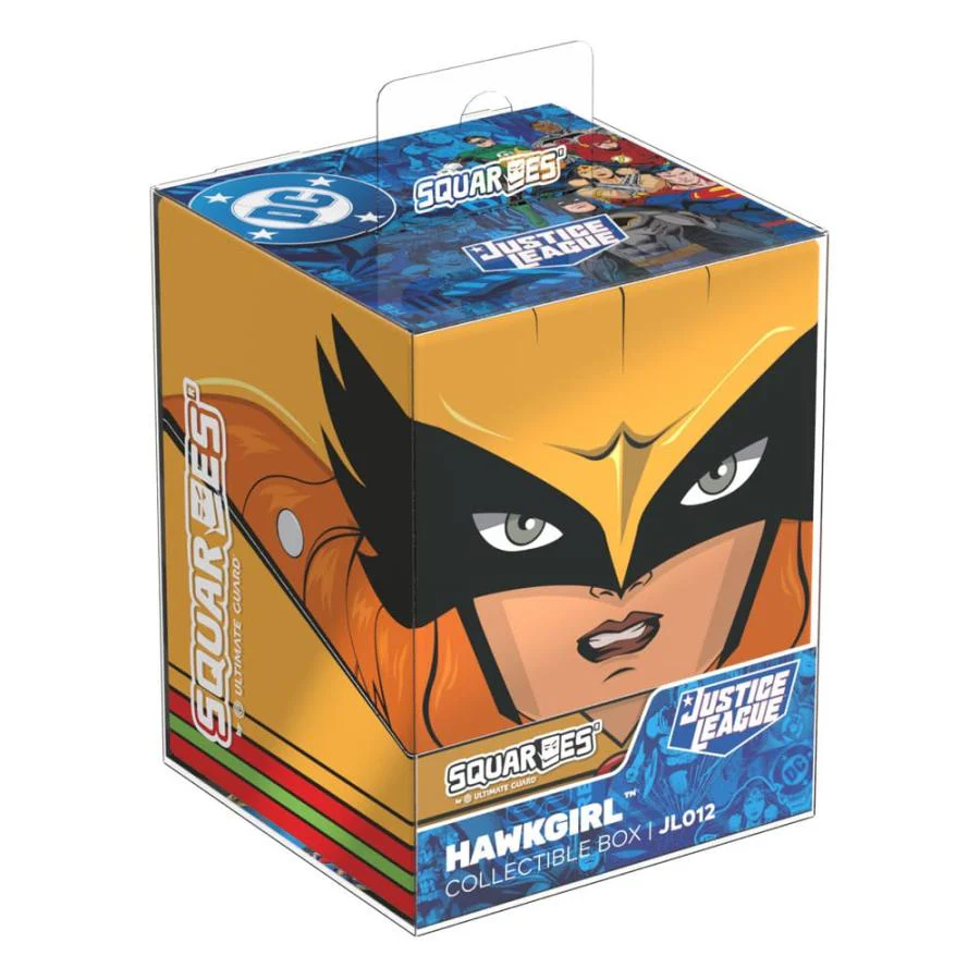 Ultimate Guard: Squaroes - Squaroe DC Justice League - Hawkgirl