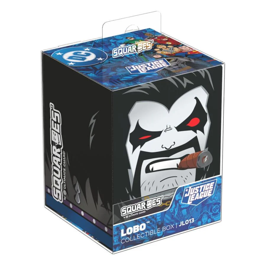 Ultimate Guard: Squaroes - Squaroe DC Justice League - Lobo