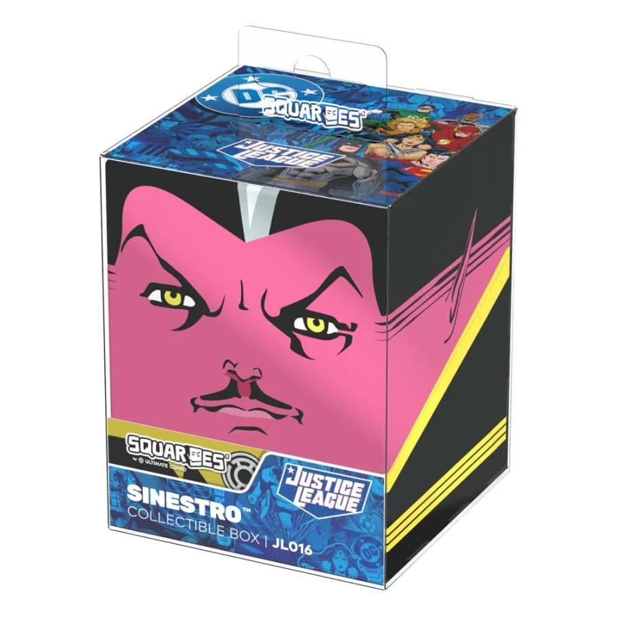 Ultimate Guard: Squaroes - Squaroe DC Justice League - Sinestro