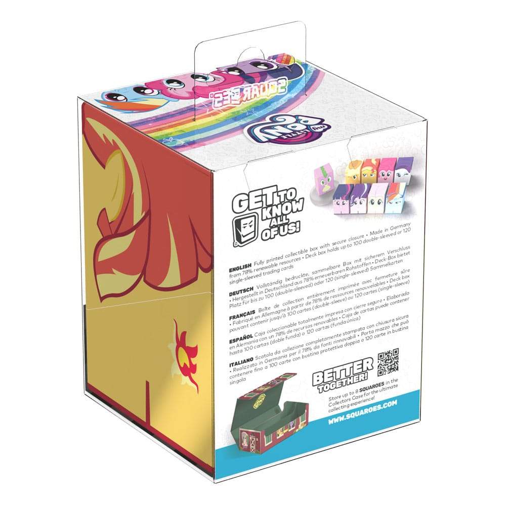 Ultimate Guard: Squaroes – Squaroe – My Little Pony - Image 16