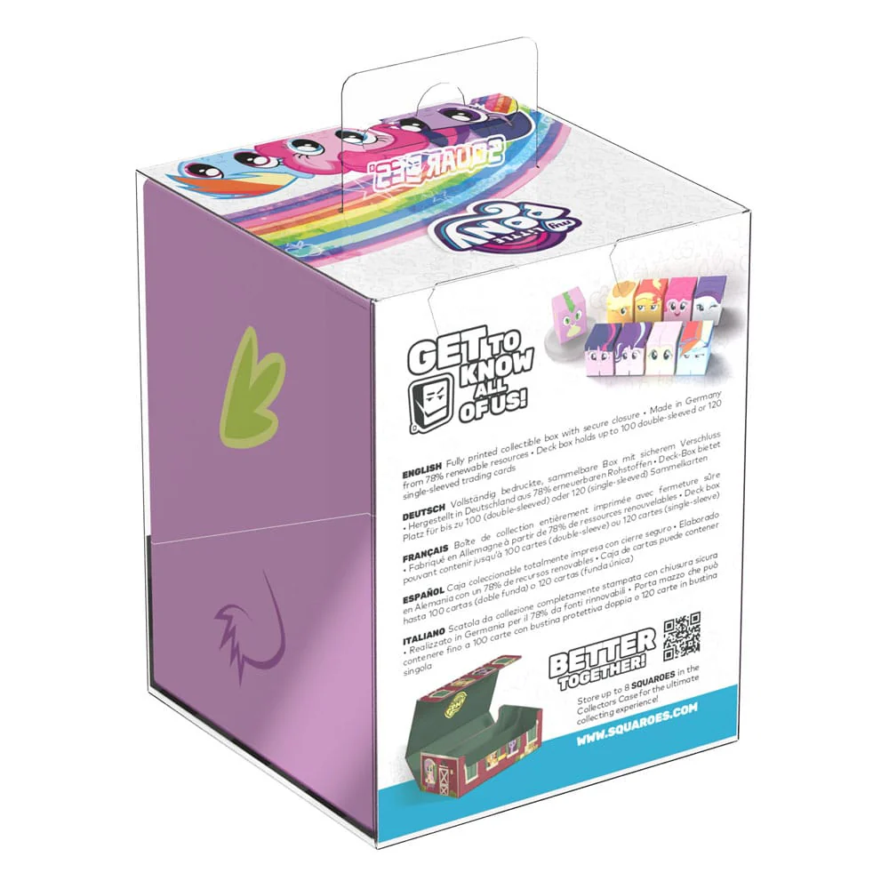 Ultimate Guard: Squaroes – Squaroe – My Little Pony - Image 2
