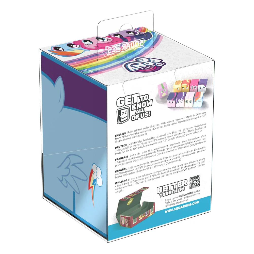Ultimate Guard: Squaroes – Squaroe – My Little Pony - Image 35