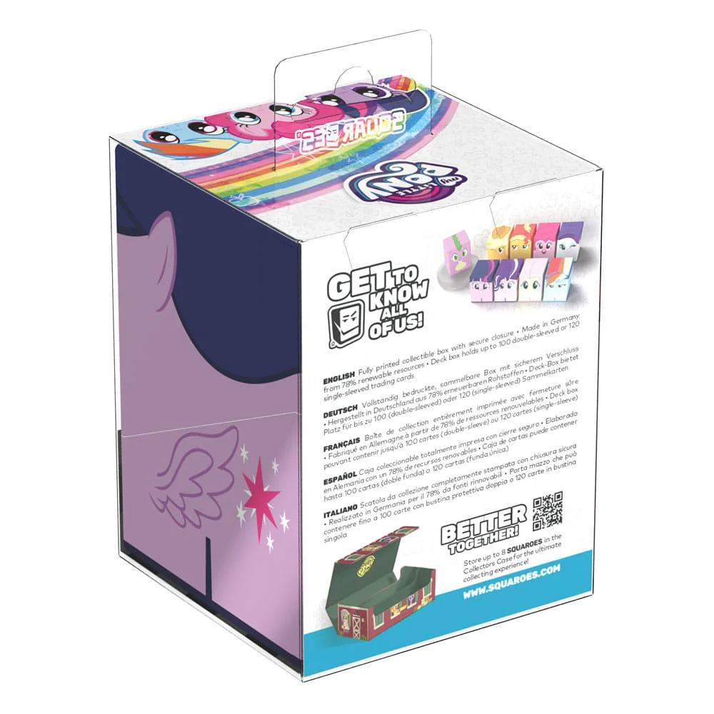 Ultimate Guard: Squaroes – Squaroe – My Little Pony - Image 56