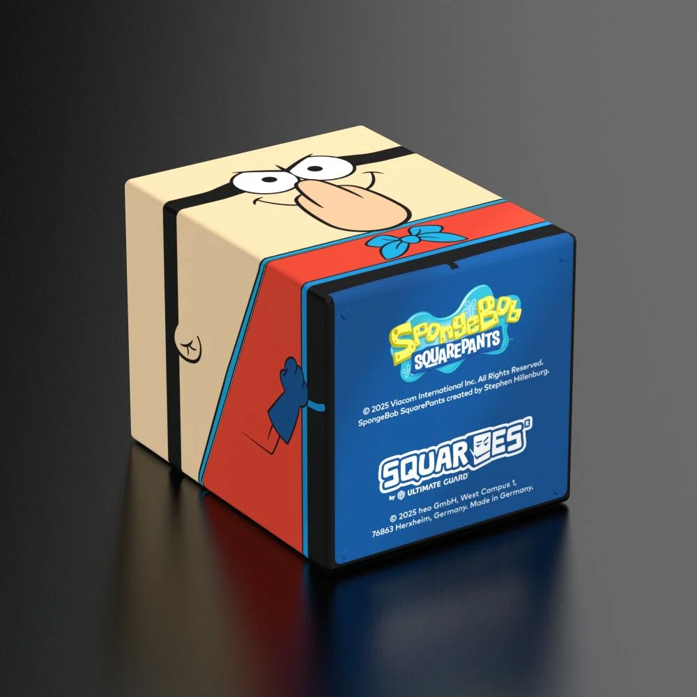 Ultimate Guard: Squaroes – Squaroe – SpongeBob SquarePants: Barnacle Boy - Image 4