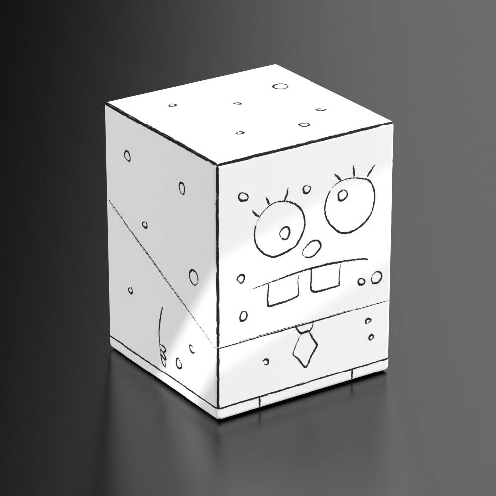 Ultimate Guard: Squaroes – Squaroe – SpongeBob SquarePants: Doodlebob (Preorder)