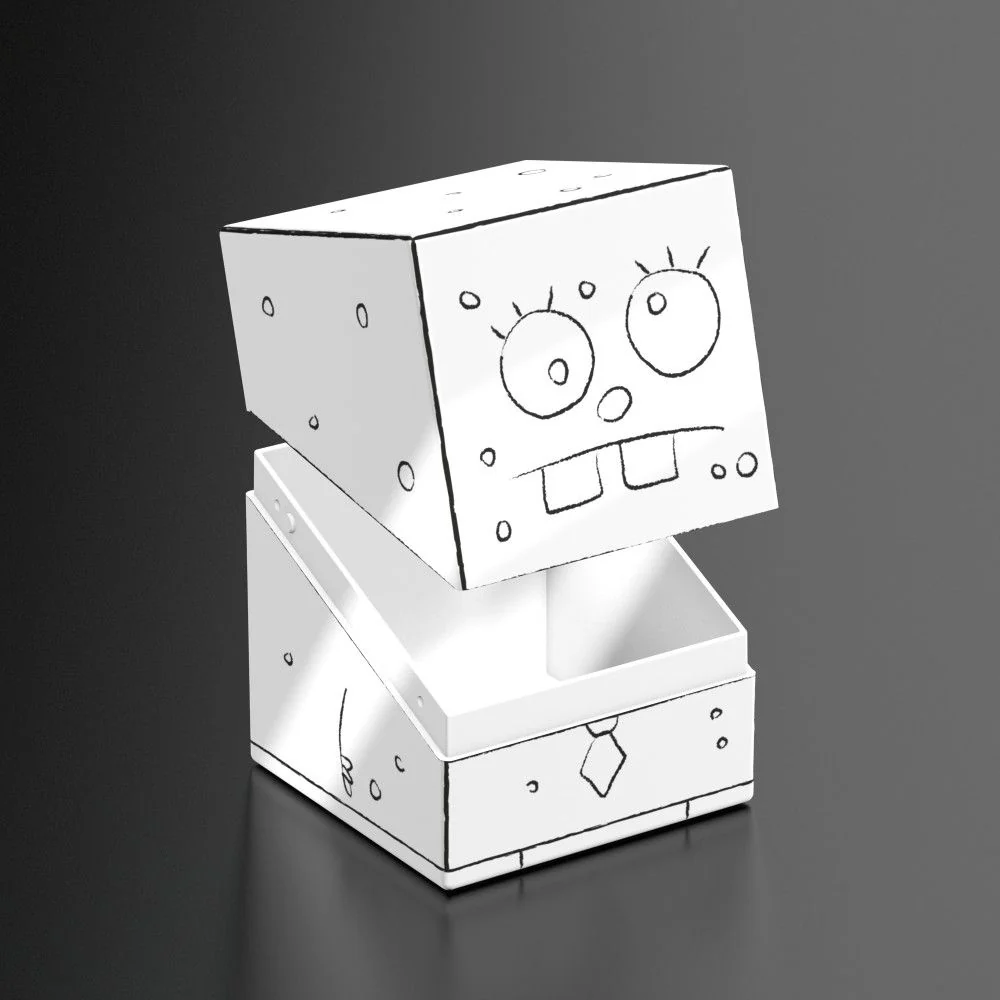 Ultimate Guard: Squaroes – Squaroe – SpongeBob SquarePants: Doodlebob (Preorder) - Image 3