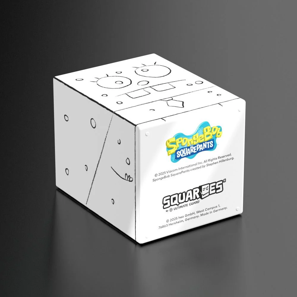 Ultimate Guard: Squaroes – Squaroe – SpongeBob SquarePants: Doodlebob (Preorder) - Image 4