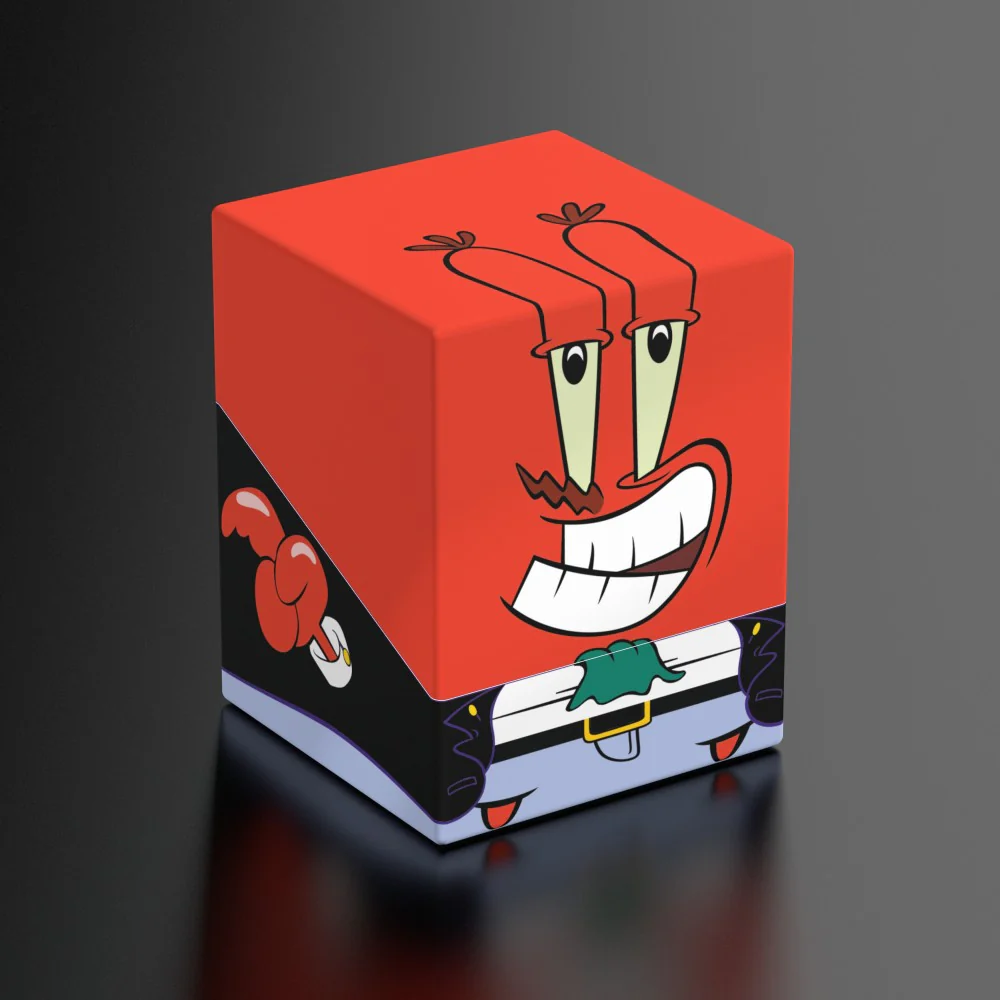 Ultimate Guard: Squaroes - Squaroe - SpongeBob SquarePants: Pirate Mr. Krabs