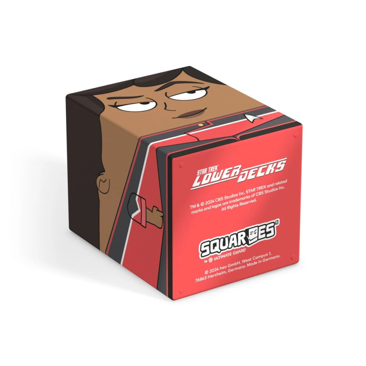 Ultimate Guard: Squaroes – Squaroe Star Trek: Lower Decks – Beckett Mariner - Image 4