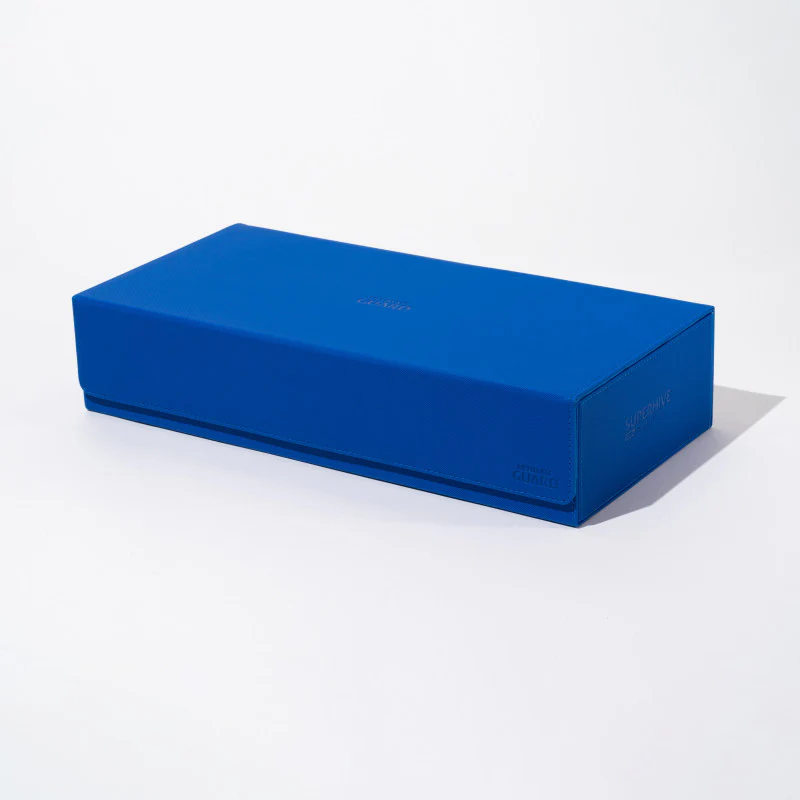 Ultimate Guard Superhive 550+ XenoSkin Deck Case - Monocolor Blue